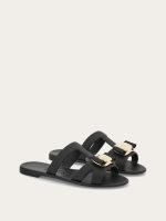 Ferragamo New Vara plate strappy slide - Image 2